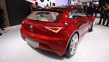 Paryžius. &bdquo;Seat IBE&ldquo;