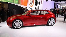Paryžius. &bdquo;Seat IBE&ldquo;