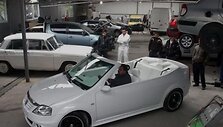 &bdquo;Dacia Logan&ldquo; kabrioletas sukurtas &bdquo;Auto K9&ldquo;