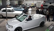 &bdquo;Dacia Logan&ldquo; kabrioletas sukurtas &bdquo;Auto K9&ldquo;