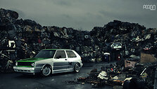 &bdquo;VW Golf S2 Turbo&ldquo;