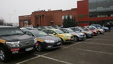 &bdquo;Lietuvos metų automobilio&ldquo; konkurso dalyviai