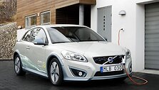 Elektrinis &bdquo;Volvo C30 DRIVe&ldquo;