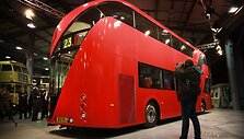 Naujasis Londono &bdquo;doubledecker&ldquo; autobusas