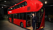 Naujasis Londono &bdquo;doubledecker&ldquo; autobusas