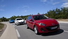 &bdquo;Mazda3&ldquo; su naujuoju 1,6 litro dyzeliniu varikliu