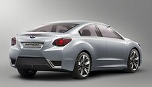 &bdquo;Subaru Impreza Design Concept&ldquo;