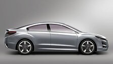 &bdquo;Subaru Impreza Design Concept&ldquo;