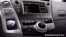 &bdquo;Toyota Prius&ldquo; miniveno interjeras