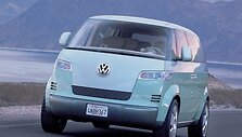2001 metų &bdquo;Volkswagen Microbus&ldquo; koncepcija