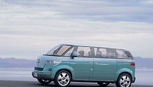 2001 metų &bdquo;Volkswagen Microbus&ldquo; koncepcija