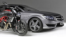 AMG ir &bdquo;Ducati&ldquo; bendradarbiaus