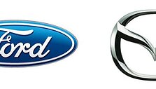 Ford ir Mazda logotipai