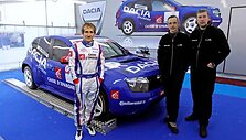 &bdquo;Dacia Duster Ice&ldquo; ir Alanas Prostas