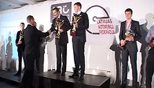 Greičio Linija. Latvijos ralio čempionato apdovanojimai