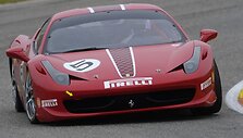 Draudžiama naudoti gatvėje &ndash; &bdquo;Ferrari 458 Challenge&ldquo;