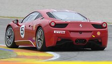 Draudžiama naudoti gatvėje &ndash; &bdquo;Ferrari 458 Challenge&ldquo;