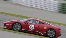 Draudžiama naudoti gatvėje &ndash; &bdquo;Ferrari 458 Challenge&ldquo;
