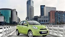 &bdquo;Nissan Micra&ldquo; Kopenhagoje