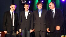 Lietuvos automobilių sporto meistrų būrį papildė trys lenktynininkai