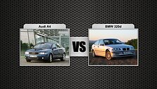 Audi A4 prie&scaron; BMW 320d