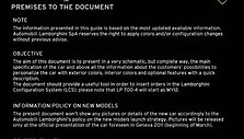 Konfidencialu: &bdquo;Lamborghini LP700-4&ldquo; techniniai parametrai ir įrangos sąra&scaron;as