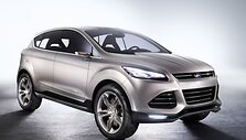 &bdquo;Ford Vertrek&ldquo; koncepcija yra pirmoji užuomina į naują &bdquo;Kuga&ldquo;