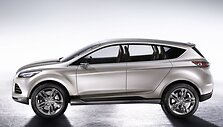 &bdquo;Ford Vertrek&ldquo; koncepcija yra pirmoji užuomina į naują &bdquo;Kuga&ldquo;