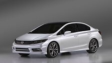 &bdquo;Honda Civic Concept&ldquo; sedanas
