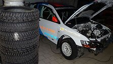 Ramūno Čapkausko pasiruo&scaron;imas ralio sezonui