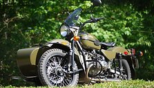 &bdquo;URAL Patrol T&ldquo; motociklas