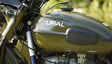 &bdquo;URAL Patrol T&ldquo; motociklas