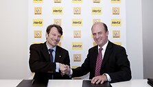 &bdquo;Hertz&ldquo; ir &bdquo;Renault&ldquo; pasira&scaron;ė bendradarbiavimo sutartį