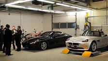 Vilniuje atidarytas moderniausias &scaron;alyje automobilių kėbulų remonto ir dažymo centras