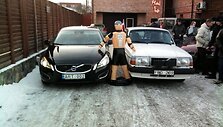 &bdquo;Volvo S60&ldquo; ir Autovikingų susitikimas