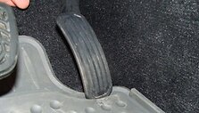 &bdquo;Toyota&ldquo; greičio pedalas 