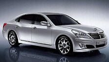 Prabangiausias &bdquo;Hyundai&ldquo; automobilis - &bdquo;Equus&ldquo;