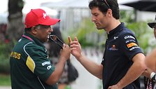 Malaizijos GP: trasoje konkurentai, už trasos &ndash; draugai