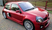 Lietuvoje parduodamas &bdquo;Renault Clio V6&ldquo;