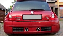 Lietuvoje parduodamas &bdquo;Renault Clio V6&ldquo;