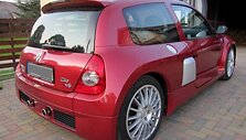 Lietuvoje parduodamas &bdquo;Renault Clio V6&ldquo;