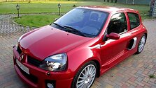 Lietuvoje parduodamas &bdquo;Renault Clio V6&ldquo;