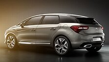 &bdquo;Citroen DS5&ldquo; &ndash; didžiausias ir prabangiausias markės hečbekas