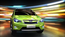 &bdquo;Subaru XV Concept&ldquo;