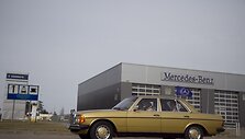 &bdquo;Mercedes-Benz&ldquo; E klasės bandymų diena