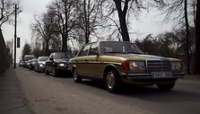 &bdquo;Mercedes-Benz&ldquo; E klasės bandymų diena