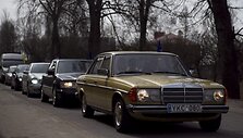 &bdquo;Mercedes-Benz&ldquo; E klasės bandymų diena