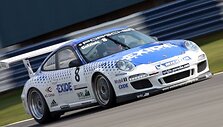 &bdquo;Porsche Carrera Cup&ldquo; savaitgalis &bdquo;Donington Park&ldquo; lenktynių trasoje