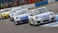 &bdquo;Porsche Carrera Cup&ldquo; savaitgalis &bdquo;Donington Park&ldquo; lenktynių trasoje