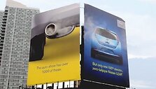 &bdquo;Nissan Leaf&ldquo; reklama